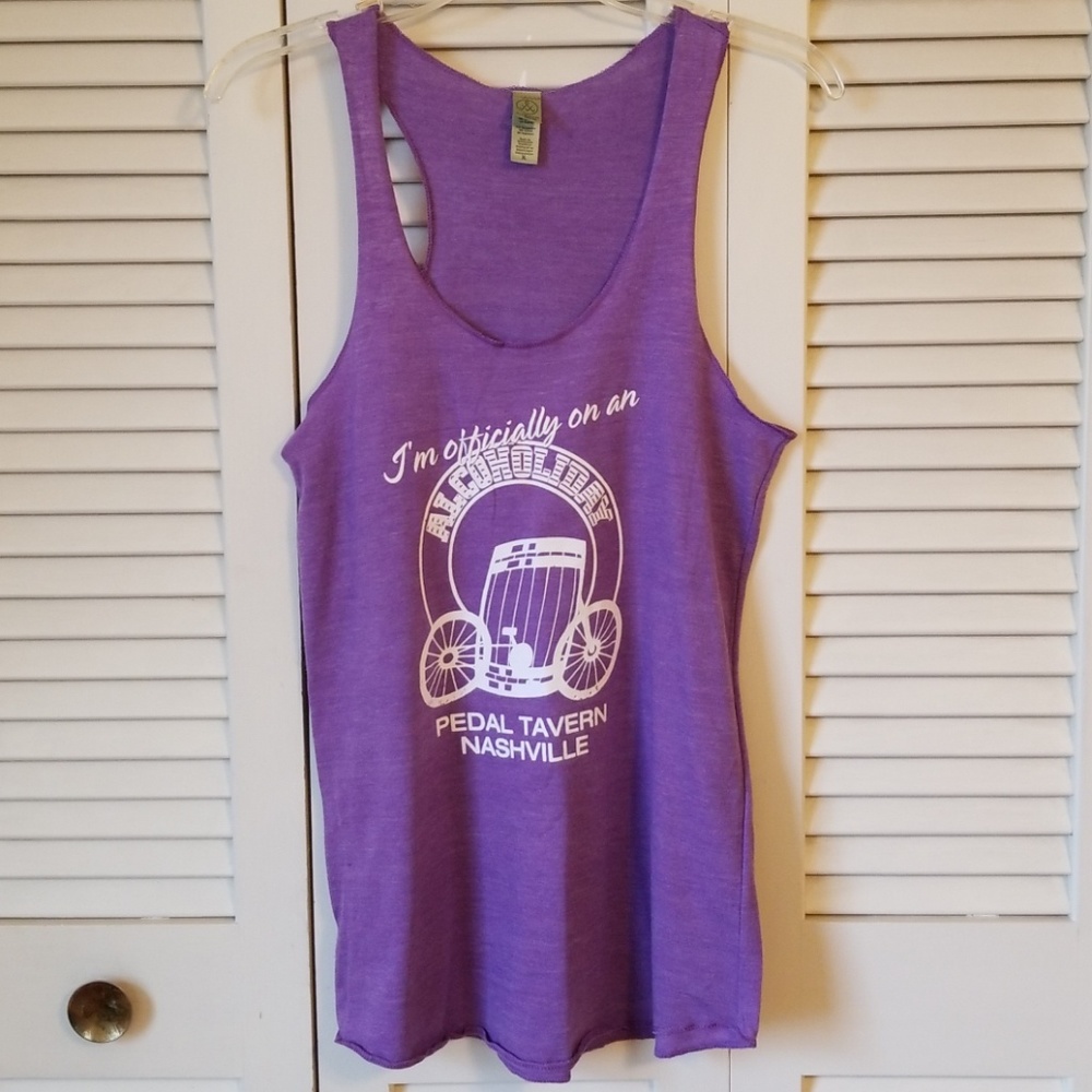 Nashville racerback tank top